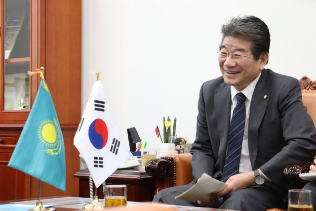 강석호 홍준표 국민의힘 대선경선 후보 캠프 총괄본부장
