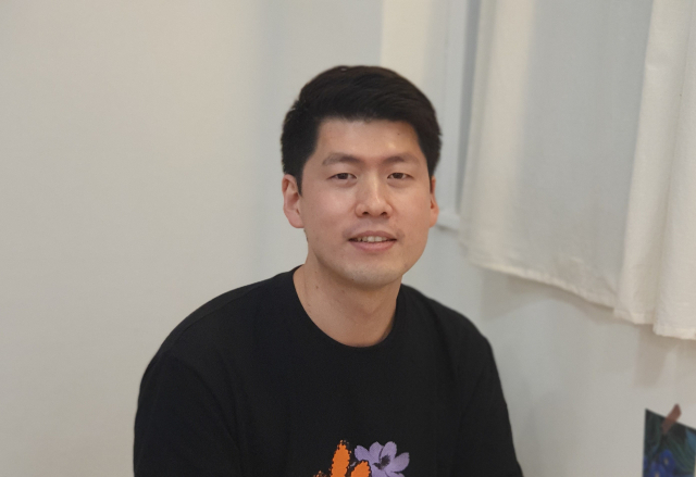 박수용 이번주말 대표. 신중언 기자
