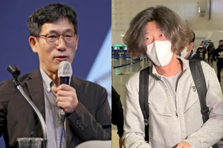 진중권, 남욱. 자료사진 연합뉴스