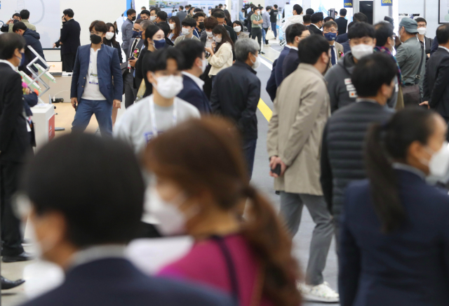 21일 대구 북구 엑스코에서 열린 