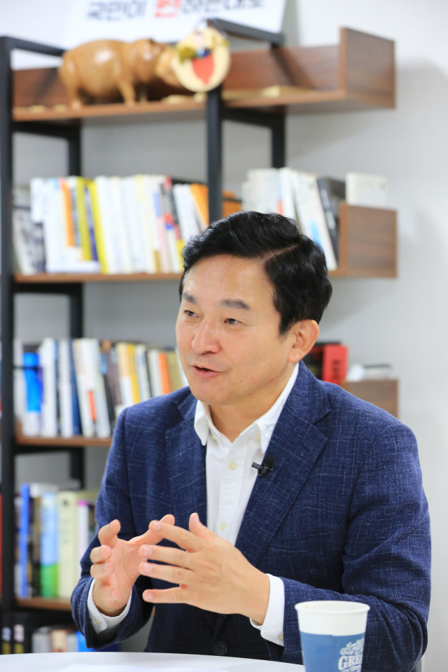 원희룡 국민의힘 대선 경선 예비후보