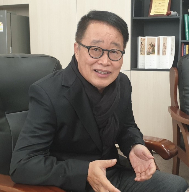 전창록 경상북도경제진흥원장. 매일신문 DB