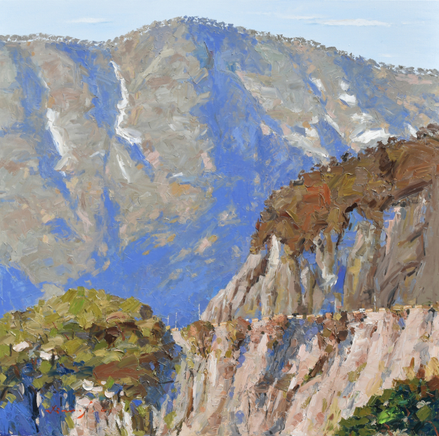 김정기 작 
