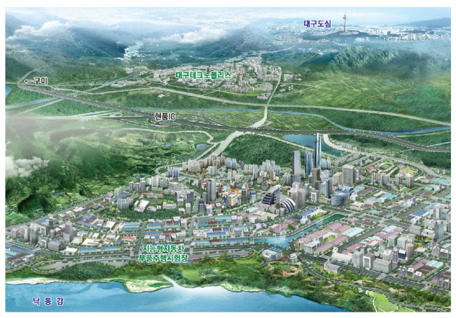 대구국가산단 조감도. LH대구경북본부 제공