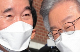 이낙연, 이재명. 연합뉴스