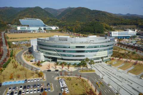 대구 신서 혁신도시 내 한국뇌연구원 전경. 한국뇌연구원 제공