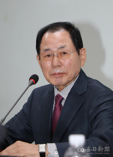 최백영 대구시 지방분권협의회 개헌특위 위원장. 안성완 기자 asw0727@imaeil.com