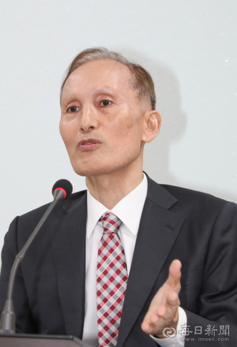 안성호 전 한국행정연구원장. 안성완 기자 asw0727@imaeil.com