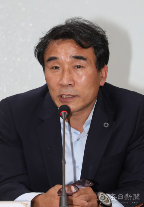 전성환 전 대한민국시도지사협의회 사무총장. 안성완 기자 asw0727@imaeil.com