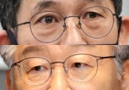 진중권, 이재명. 연합뉴스