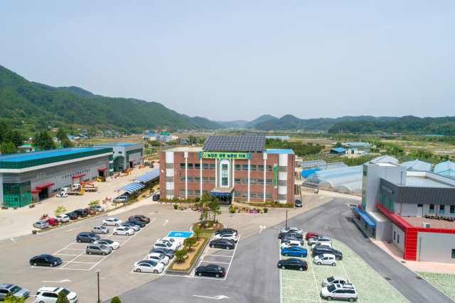 2022년 1월부터 드론 상설 실기시험장으로 사용될 울진군 농업기술센터. 울진군 제공