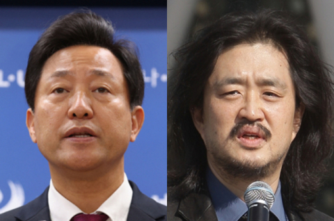 오세훈, 김어준.