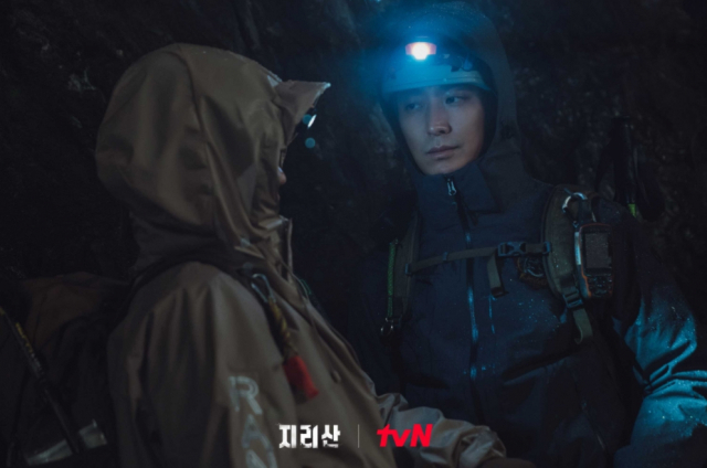tvN 토일드라마 '지리산'의 한 장면. tvN 제공