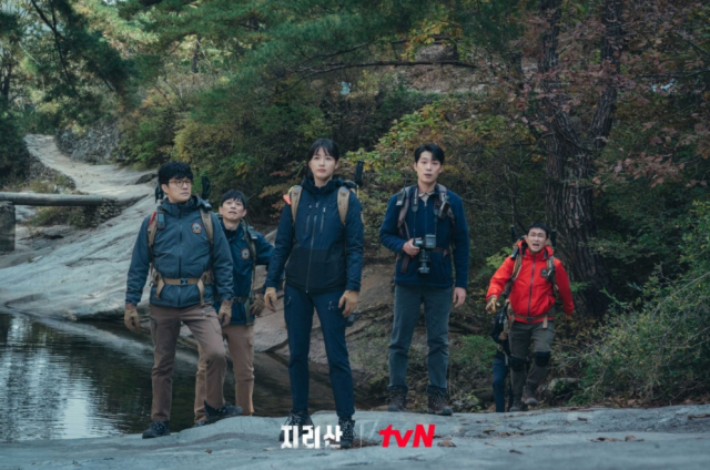 tvN 토일드라마 '지리산'의 한 장면. tvN 제공