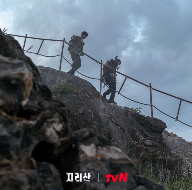 tvN 토일드라마 '지리산'의 한 장면. tvN 제공