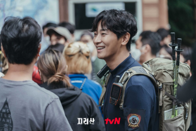 tvN 토일드라마 '지리산'의 한 장면. tvN 제공