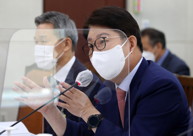 권영진 대구광역시장. 연합뉴스