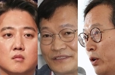 이준석, 송영길, 황교익. 연합뉴스, 매일신문DB