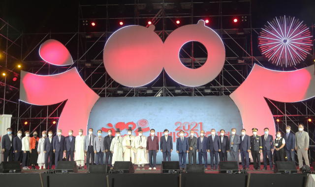 안동시가 2022년도 세계유산과 문화재 관련 국비공모사업에 12건이 선정돼 28억원을 확보했다. 사진은 올 해 세계유산 축전 모습. 매일신문 D/B