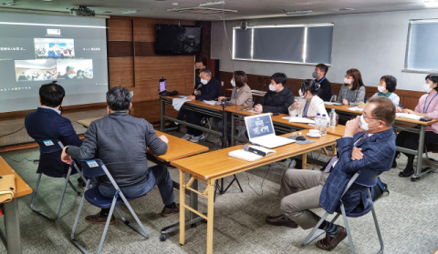 대동병원 일본 정신병원과 온라인 학술대회 가져