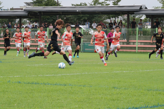 2019년 경북 경주에서 열린 화랑대기 전국 유소년축구대회 모습. 경주시 제공
