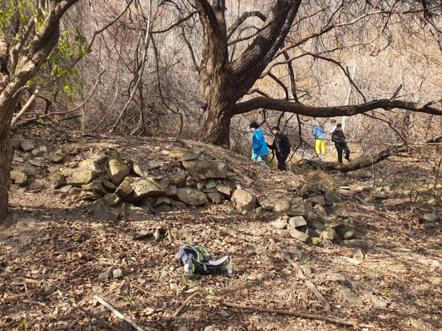 영양군은 일월산에서 동학 2대 교주였던 해월 최시형 선생 은거지로 추정되는 장소를 발견했다고 밝혔다. 영양군 제공