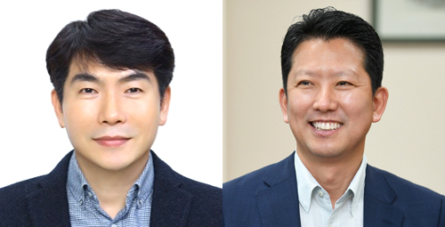 김영택 경북도 정무실장(왼쪽), 김장호 경북도 기획조정실장