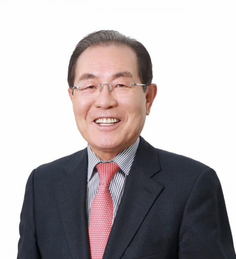 제42대 영남대 총동창회 회장에 오른 윤동한(76) 한국콜마 회장