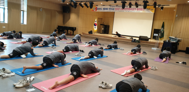2019년 대구시체육회가 진행한 