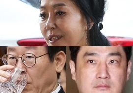 김부선, 이재명, 강용석. 김부선 페이스북, 연합뉴스