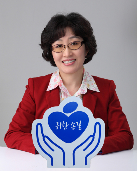 문차숙 국민의힘 당협 부위원장이 매일신문과 가정복지회의 공동기획 캠페인 