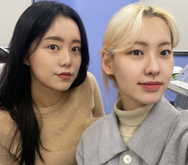 이지원·장은서(충북대 디자인학과) 씨