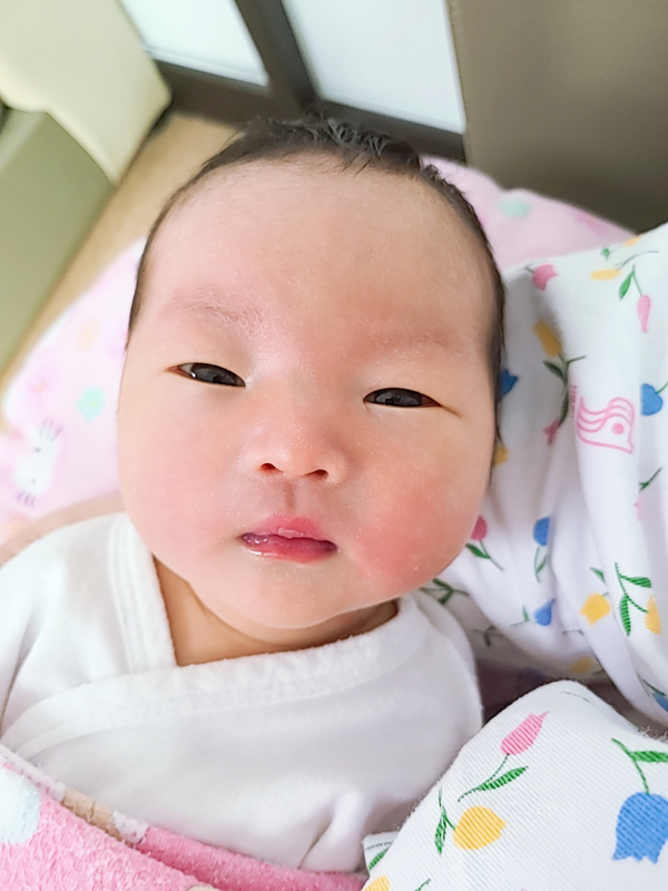 박윤미 산모 아기