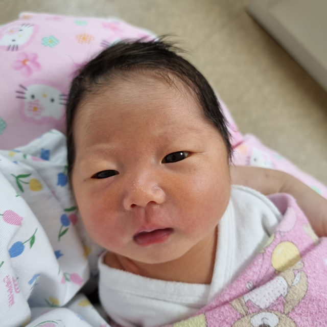 장근혜 산모 아기