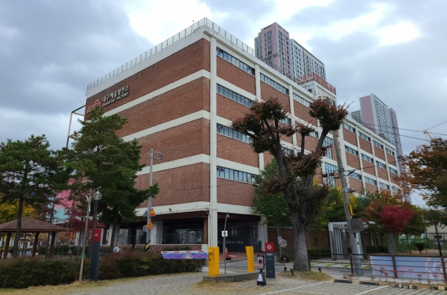 대구예술발전소 전경. 대구문화재단 제공↑