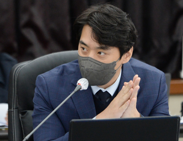 더불어민주당 한준호 의원. 연합뉴스
