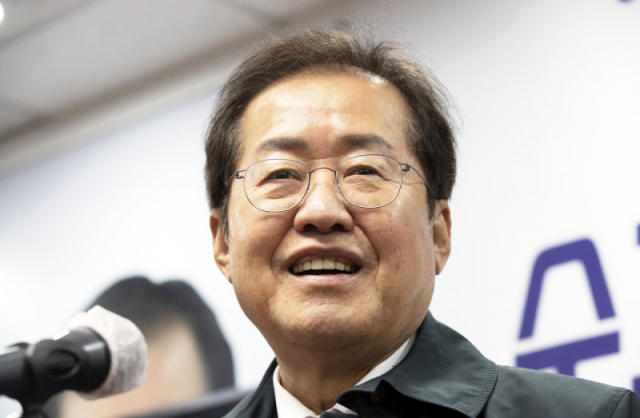 홍준표 국회의원. 연합뉴스