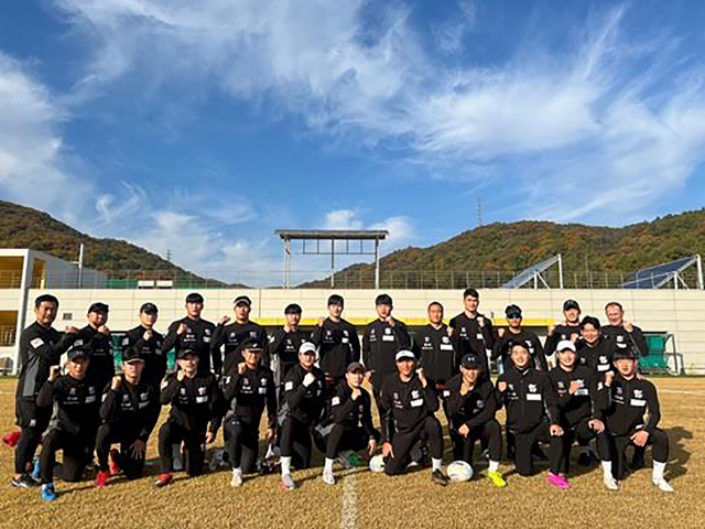 남자 럭비 7인제 국가대표팀. 연합뉴스