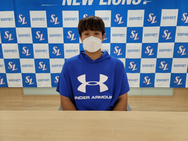 삼성라이온즈 이태훈이 올해 퓨처스리그 