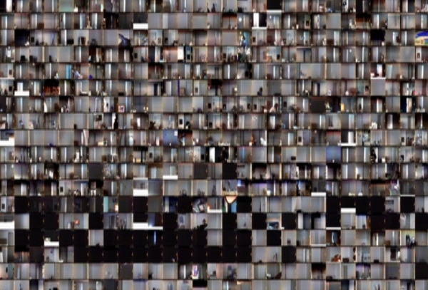 해커가 국내 아파트 월패드의 해킹 영상이라고 주장하는 화면 모습. 외국 포럼 갈무리