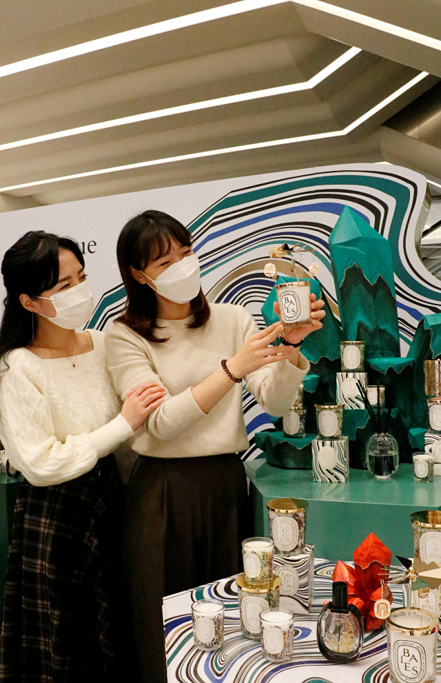 대구 신세계는 1층에서 