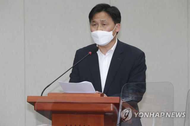 더불어민주당 김영진 신임 사무총장. 연합뉴스