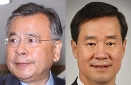 박영수, 홍선근. 연합뉴스, 매일신문DB