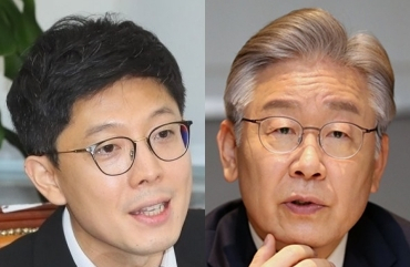 김병민, 이재명. 연합뉴스