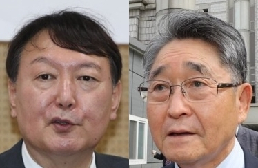 윤석열, 지만원. 연합뉴스