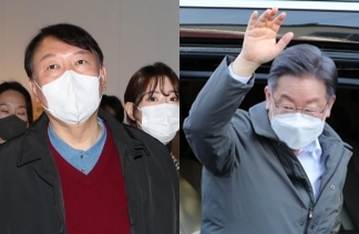 윤석열, 이재명. 연합뉴스