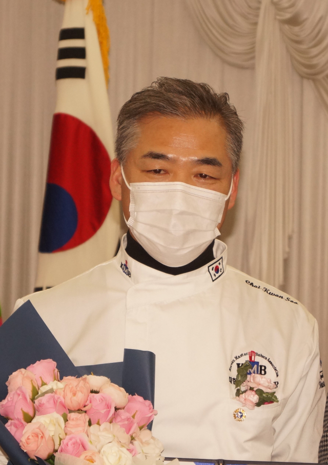 최권수 (사)한국제과기능장협회 경북지회장