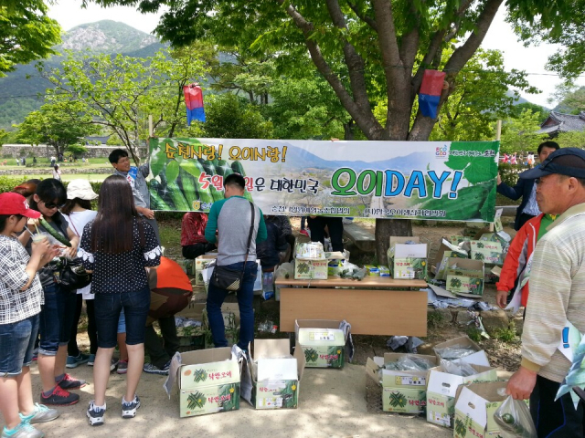 순천 농가는 매년 5월2일을