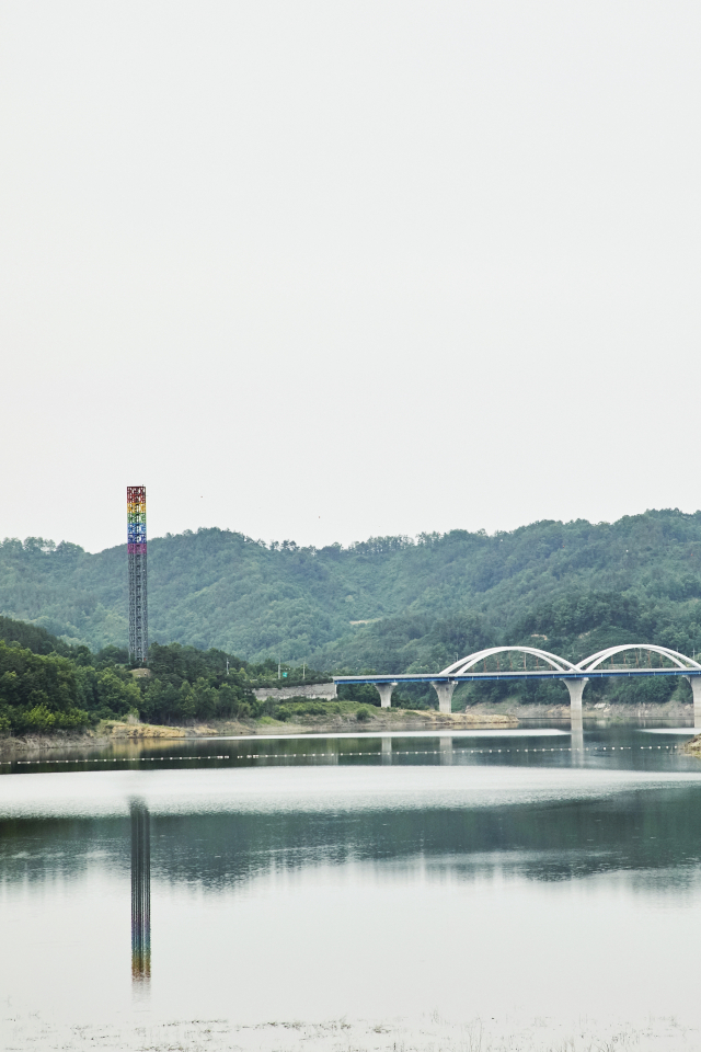 김천광광지 부항댐 전경. 김천시 제공