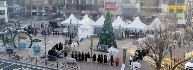 국내에 코로나19의 새로운 변이 바이러스인 